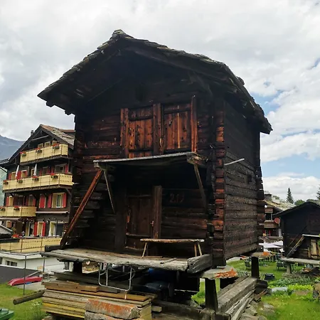 Szálloda Alpina Grächen